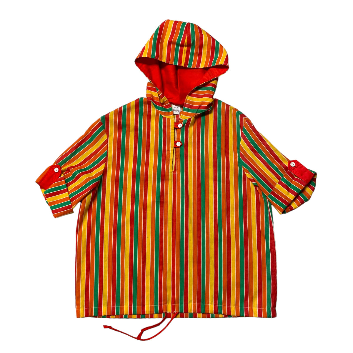 70’s/80’s Wrangler Striped Woman’s Hooded Pullover Top