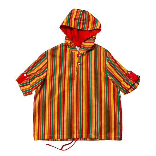 70’s/80’s Wrangler Striped Woman’s Hooded Pullover Top