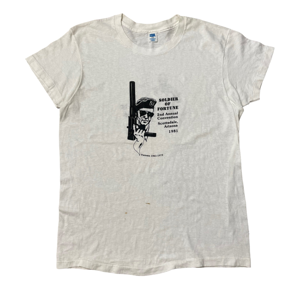 80’s ‘Soldier of Fortune’ Convention T-Shirt