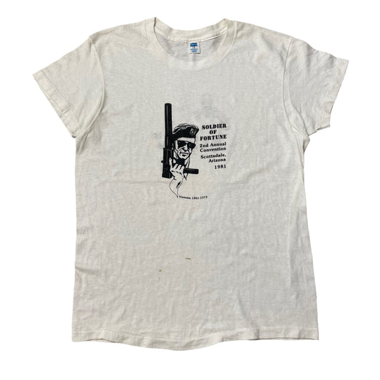 80’s ‘Soldier of Fortune’ Convention T-Shirt