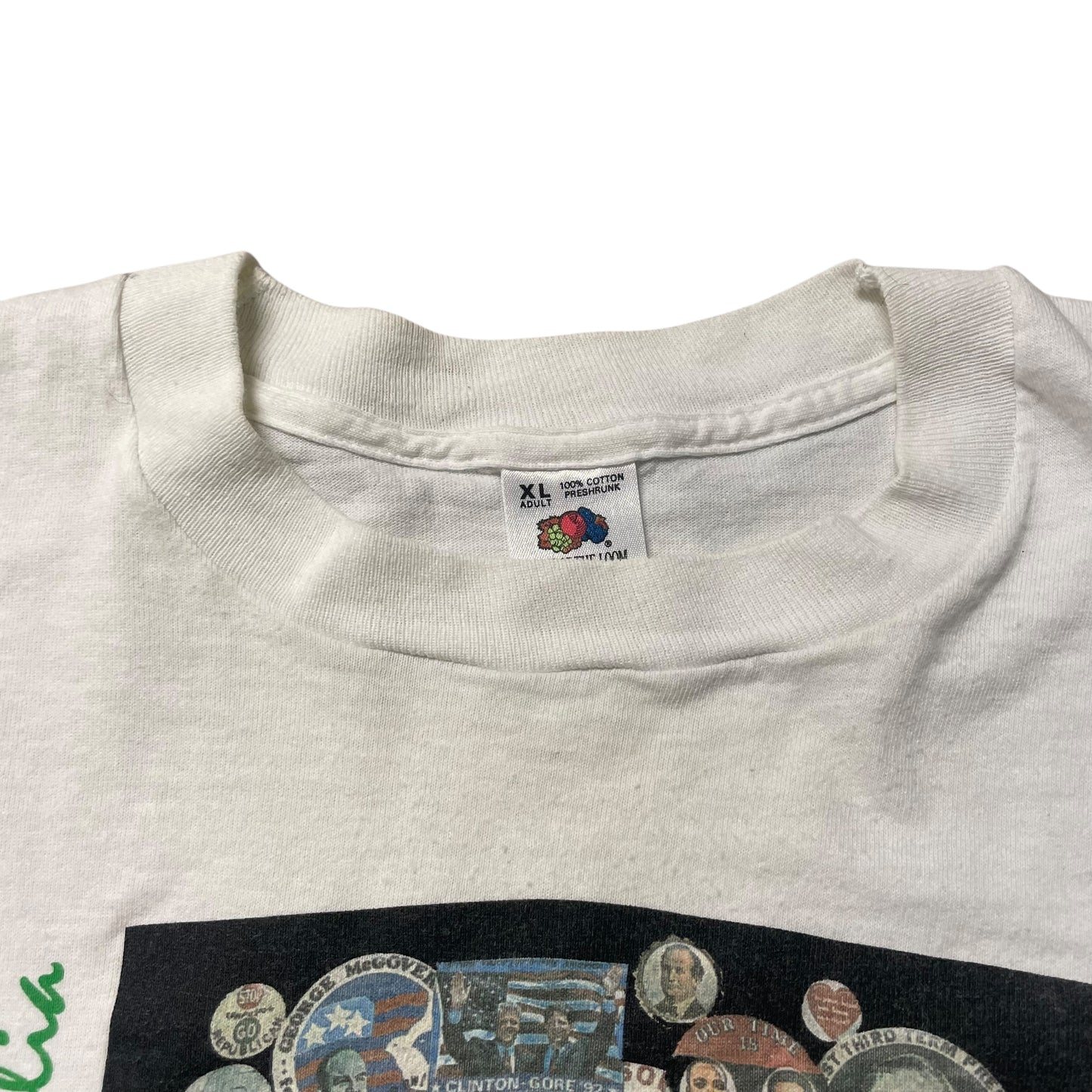 90’s ‘American Political Memorabilia’ T-Shirt