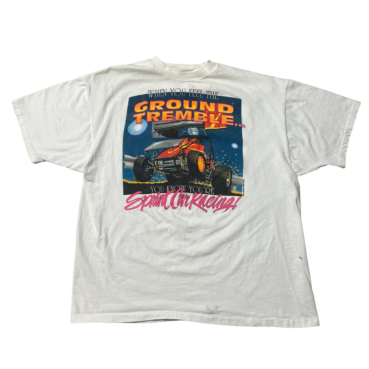 90’s Sprint Car Racing T-Shirt