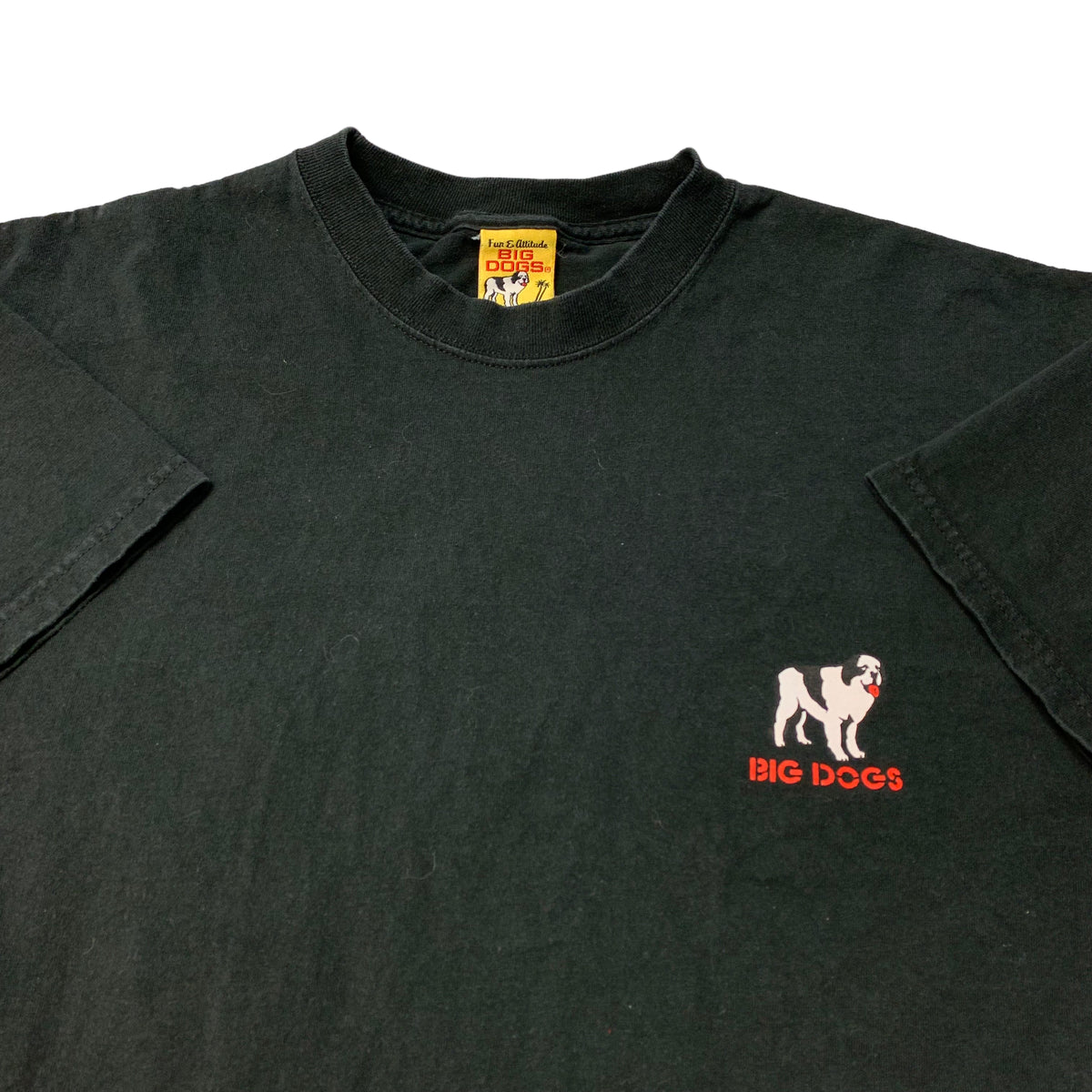 00’s Big Dogs ‘Rasta Dog’ T-Shirt