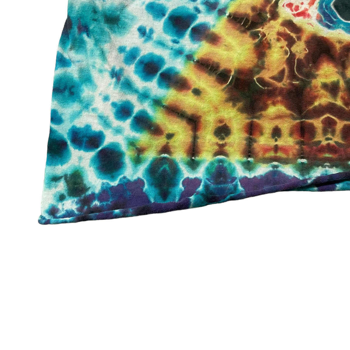 90’s Tie Dye Cropped T-Shirt