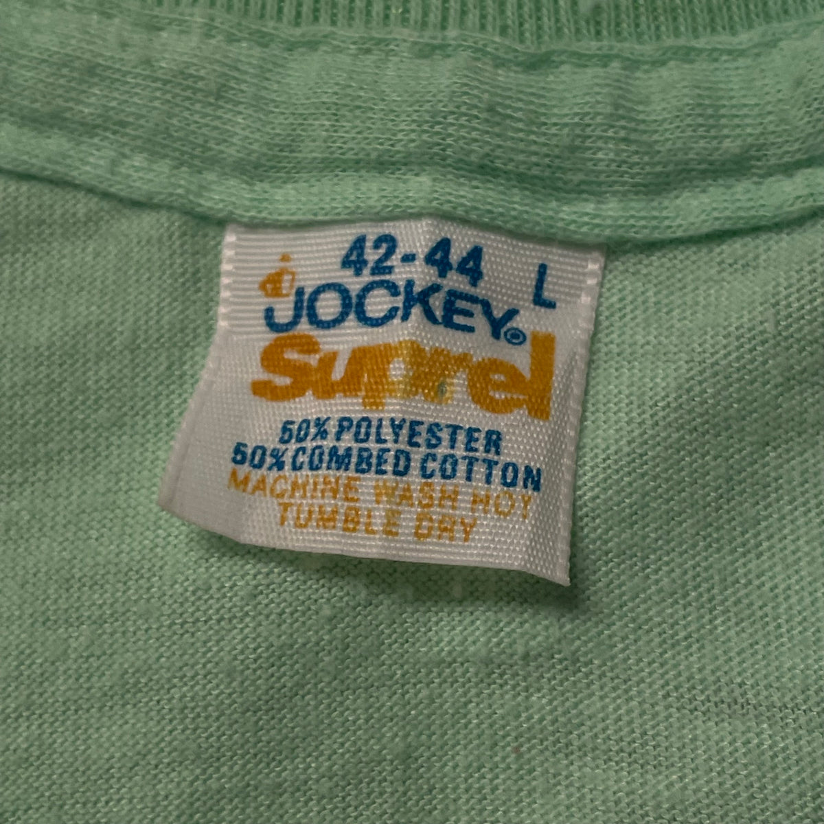 70’s ‘F.A.N.N. Tastic’ Jockey Suprel T-Shirt