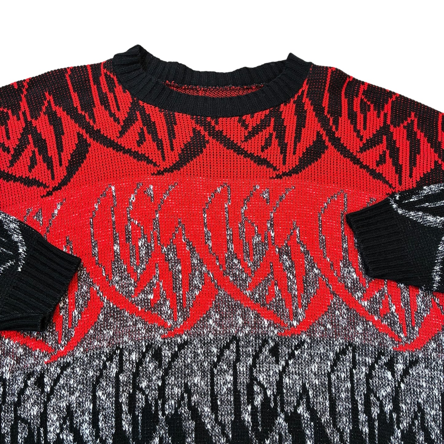 Vintage Unbranded Patterned Sweater