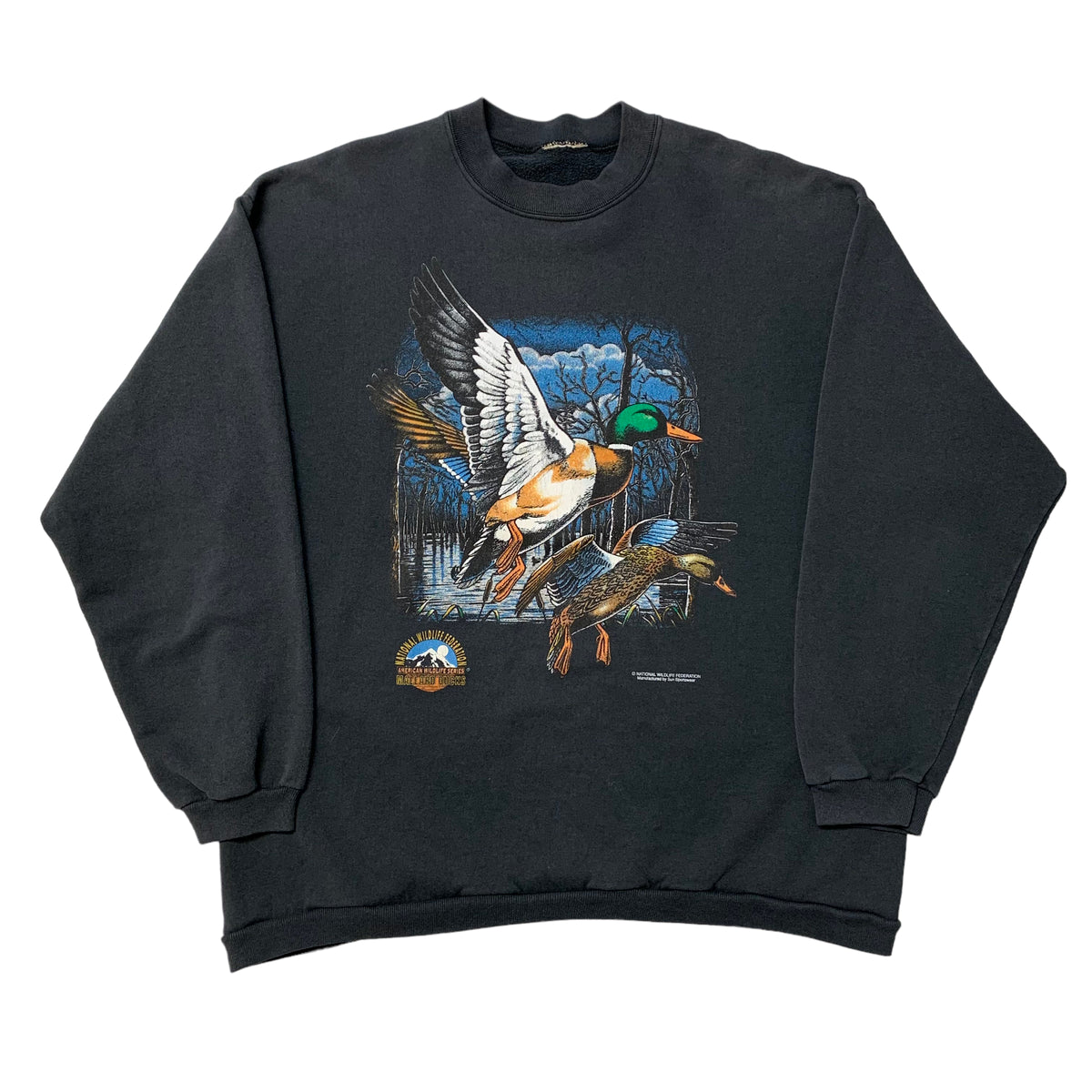 90’s ‘National Wildlife Federation’ Duck Sweatshirt