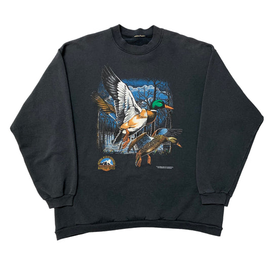90’s ‘National Wildlife Federation’ Duck Sweatshirt