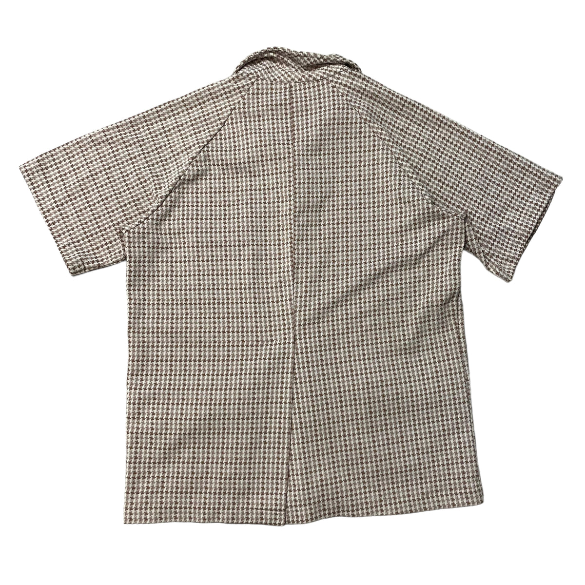 70’s Mr. Barco Jacquard Zip Up Shirt