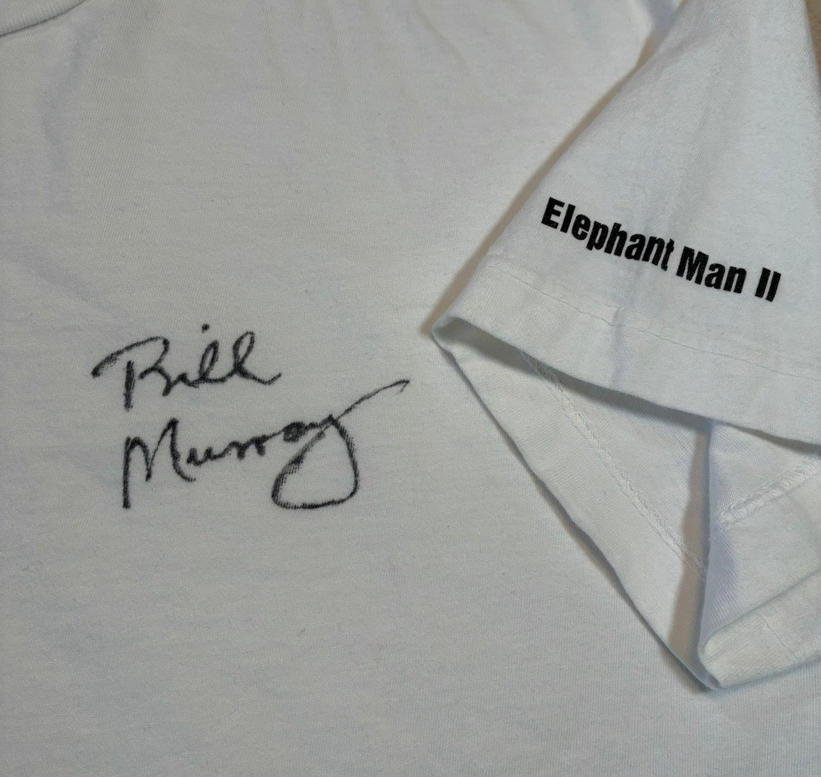 Signed by Bill Murray movie promo xl