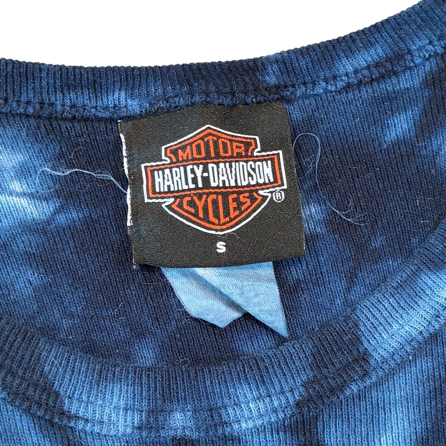 Harley Davidson Tie Dye Tank Top