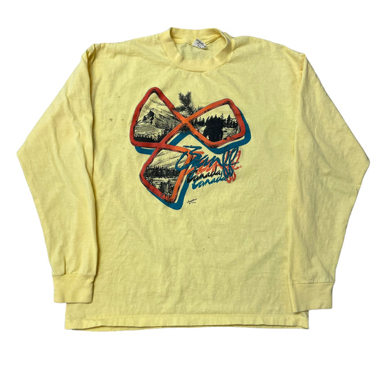 80’s Banff Canada Long Sleeve T-Shirt