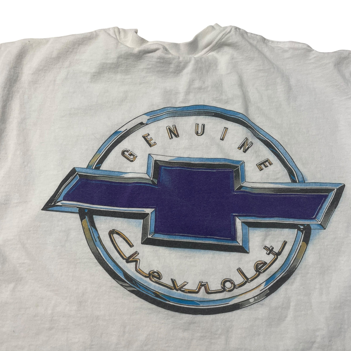 90’s Chevrolet Big Print T-Shirt