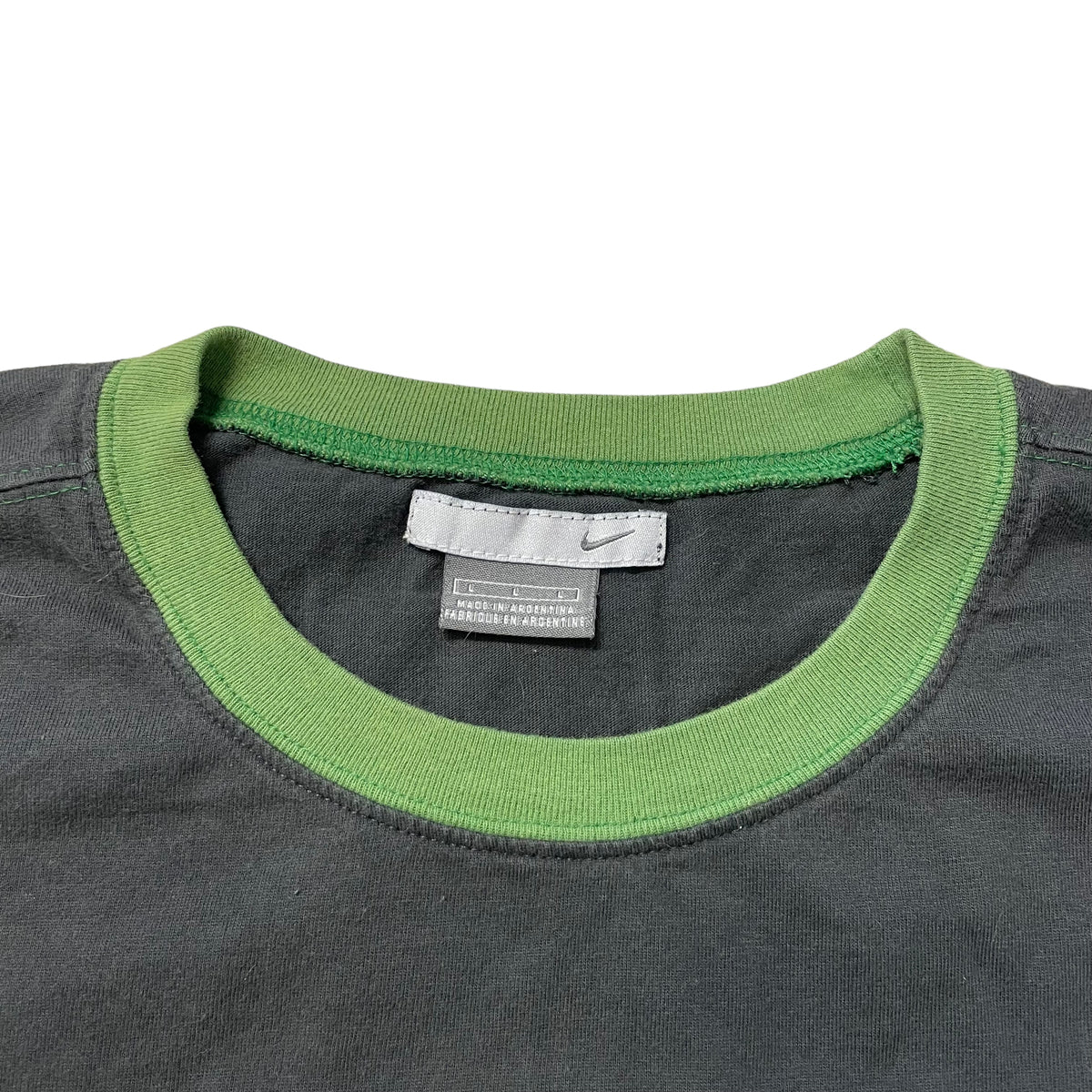 00’s Nike Athletics Ringer T-Shirt