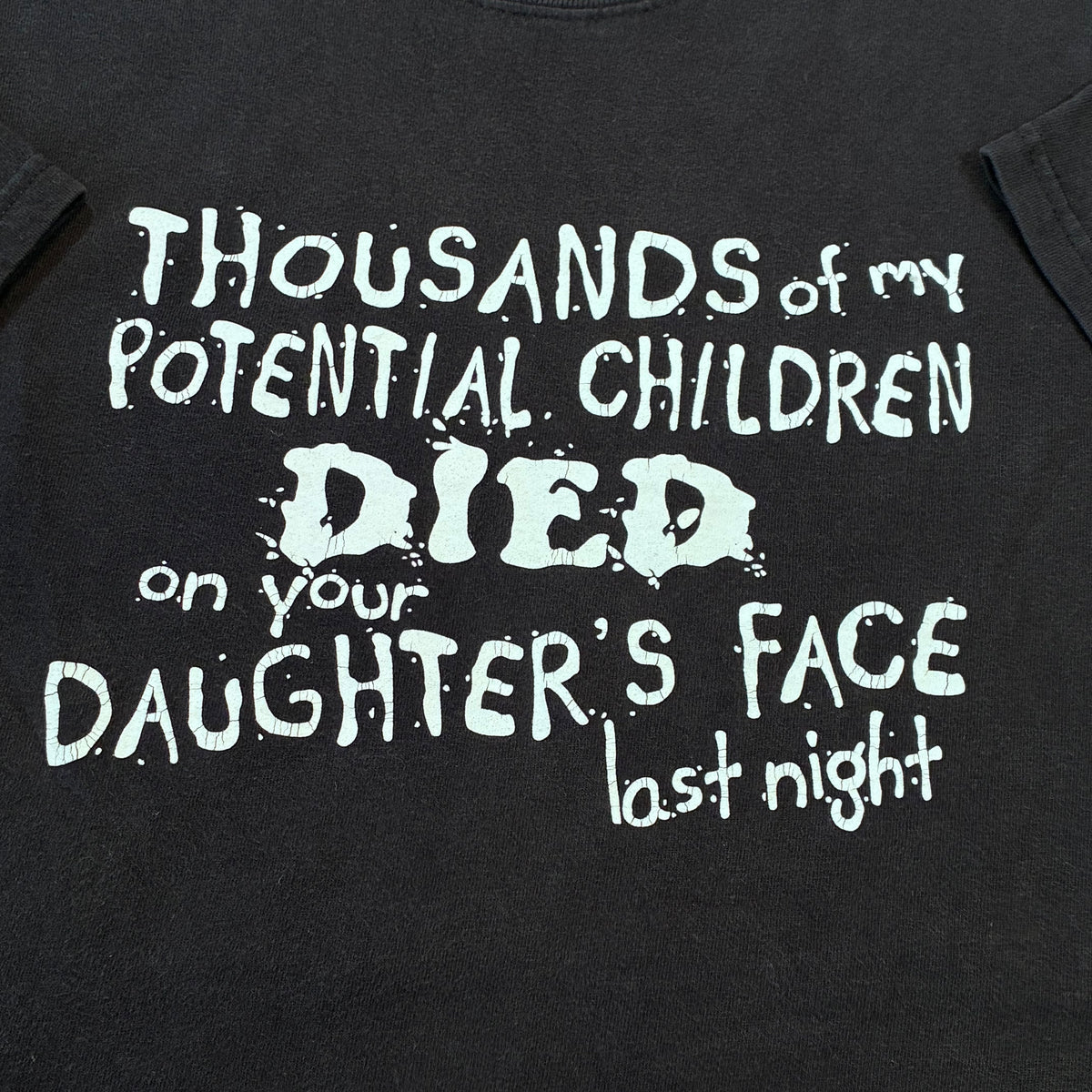 Word tee size large