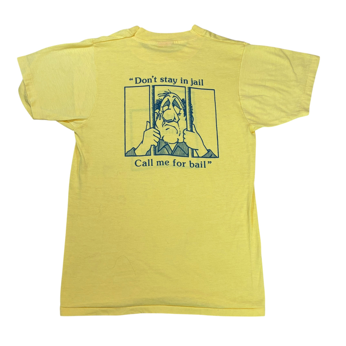 Bail bonds Utah  tee size large ￼