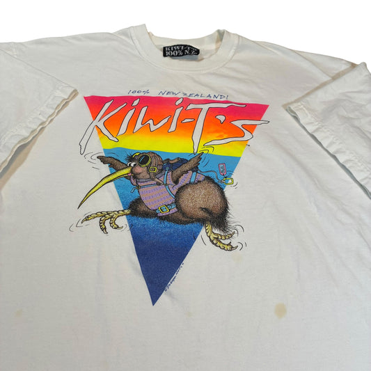 Kiwi Funny bird tee size large