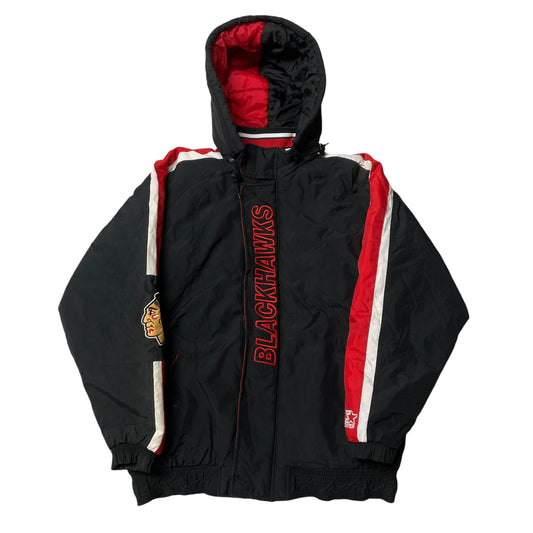 90’s Starter Chicago Blackhawks Jacket