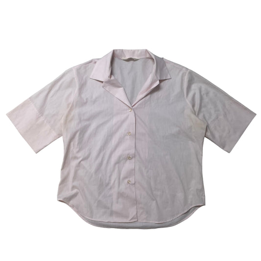 60’s Lady Van Heusen Vanopress Loop Collar Short Sleeve Shirt