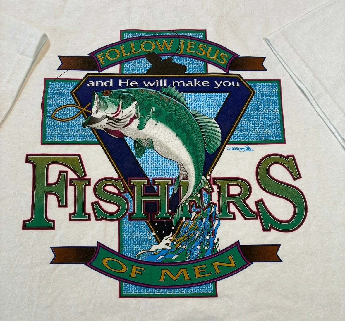 Jesus fish shirt size XL ￼