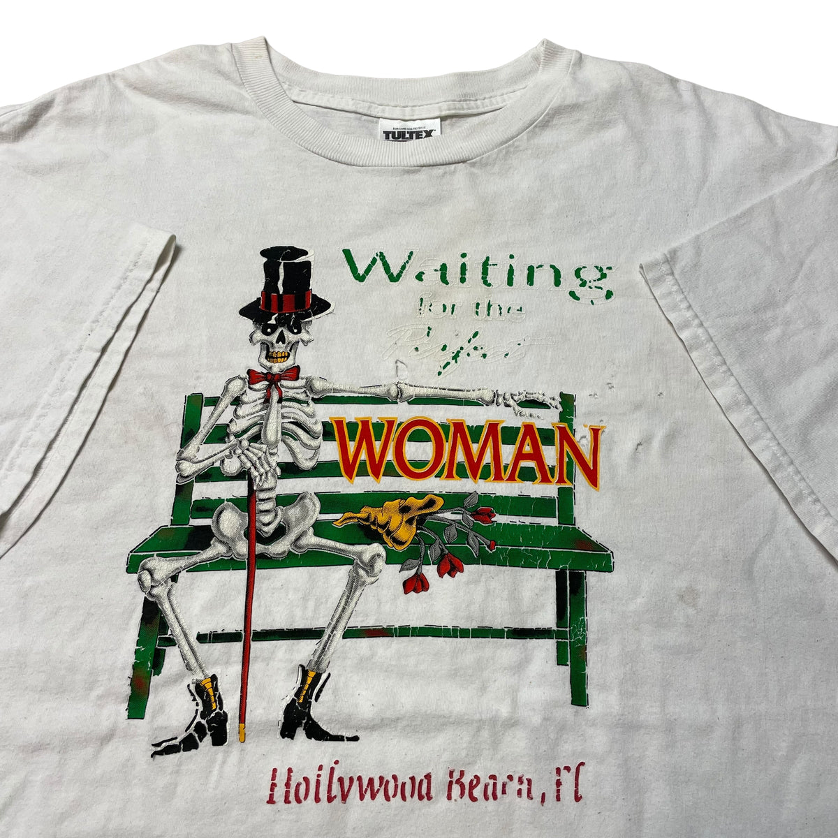 90’s ‘Waiting for the Perfect Woman’ T-Shirt