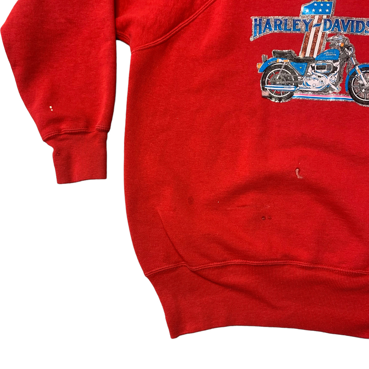 60’s Penney’s Sweatshirt feat. Harley Iron On