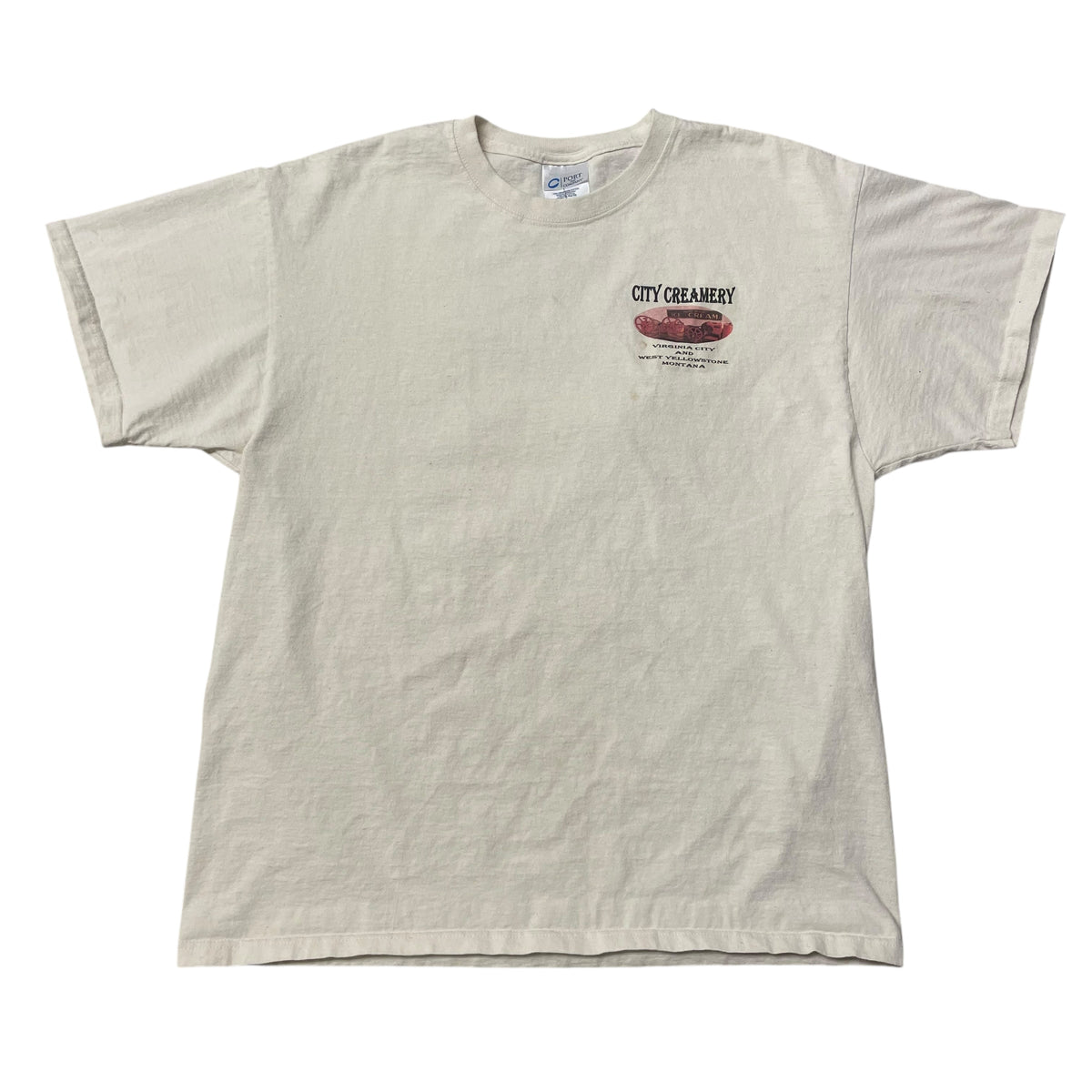 00’s City Creamery Ice Cream T-Shirt