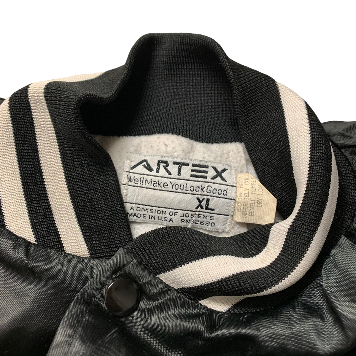 80’s/90’s Chicago Bulls Artex Bomber Jacket