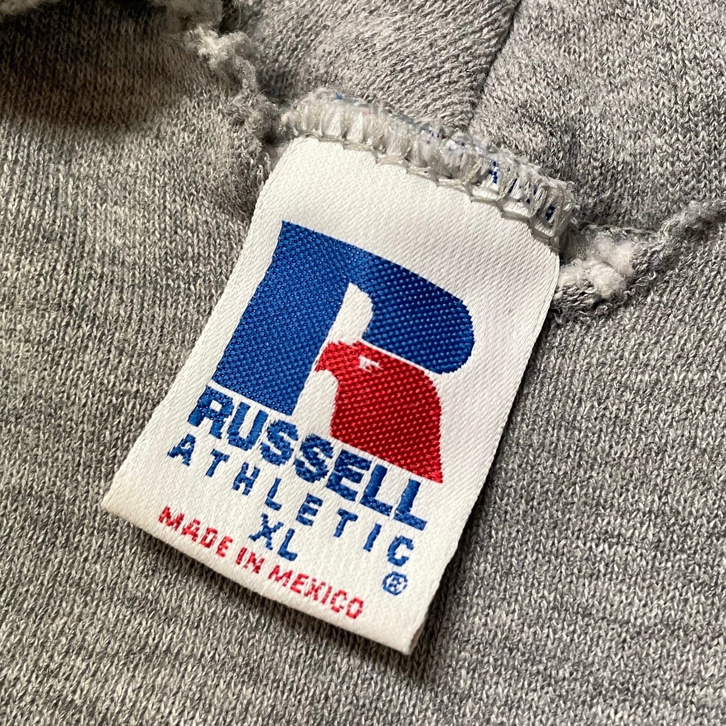 00’s Russell Athletic Hoodie Gray