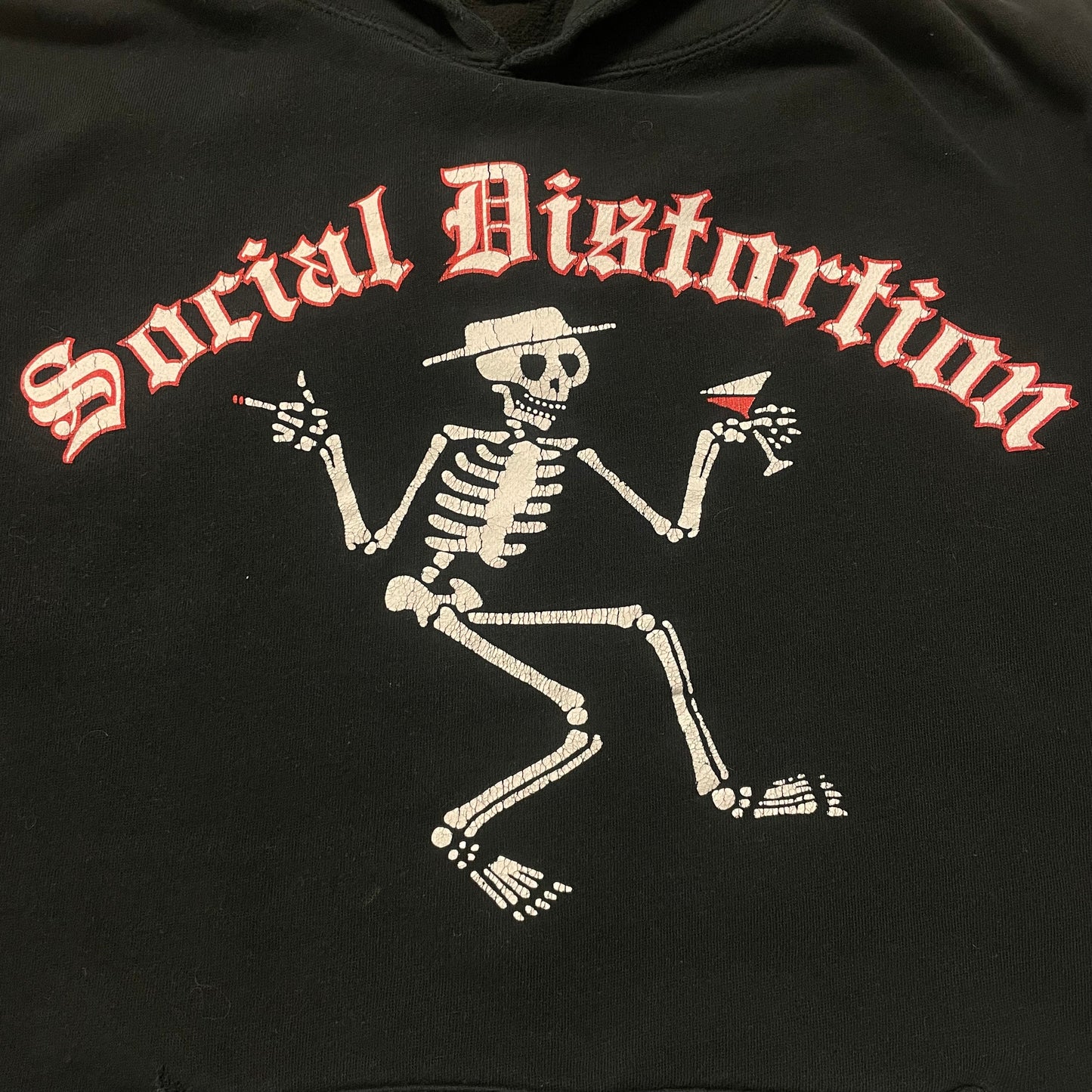 00’s Social Distortion Hooded Sweatshirt