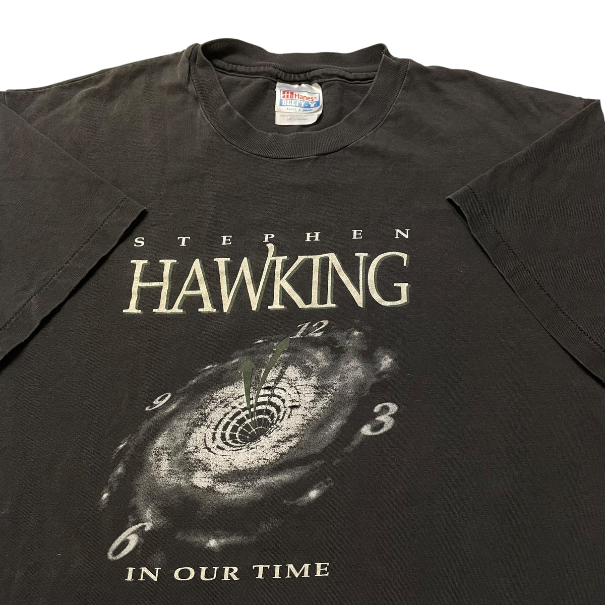 90’s Stephen Hawking ‘In Our Time’ T-Shirt