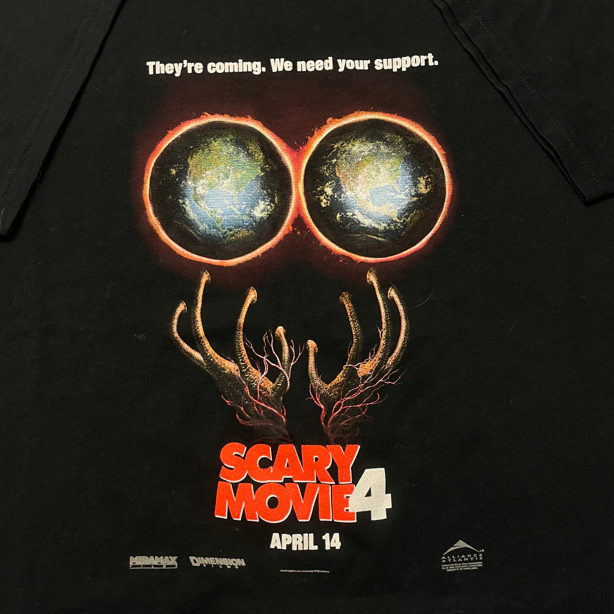 00’s Scary Movie 4 T-Shirt