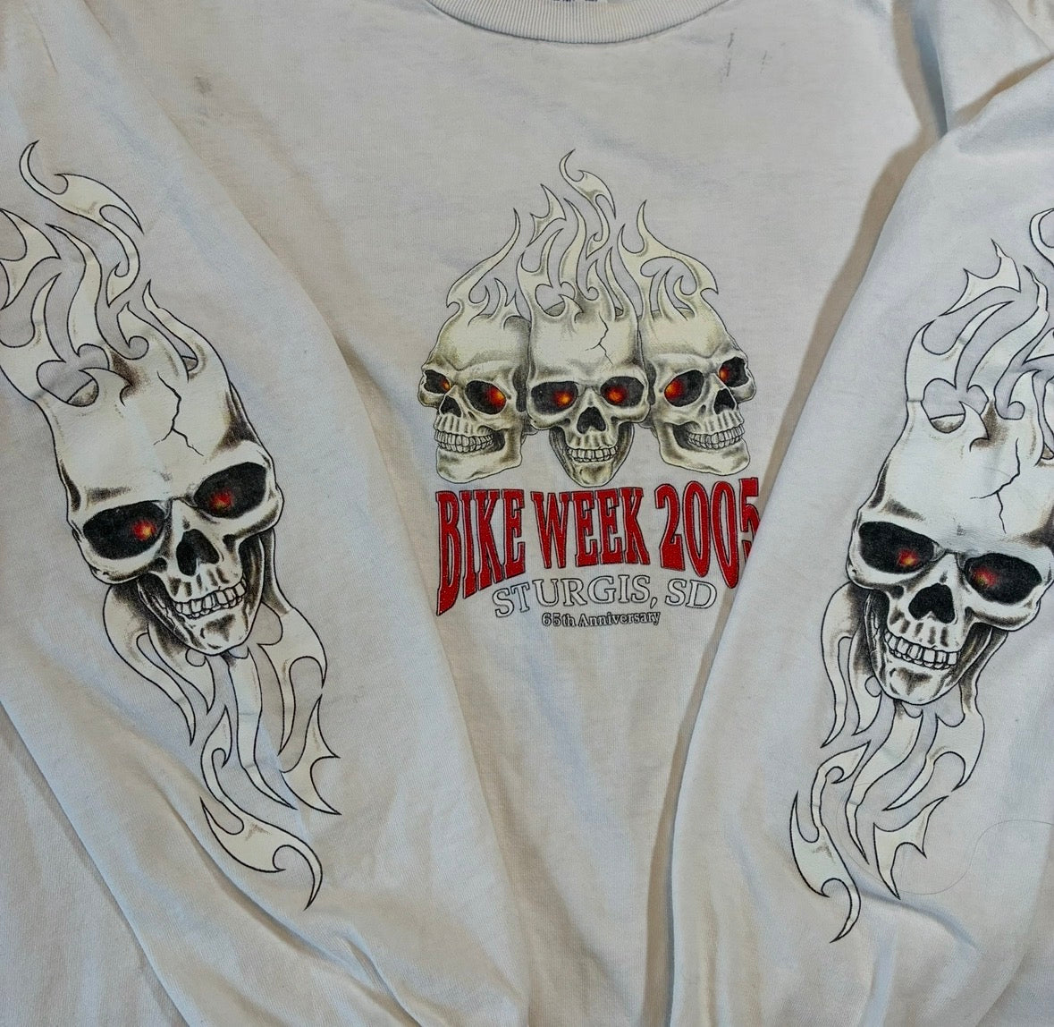 Sturgis biker T-shirt size XL