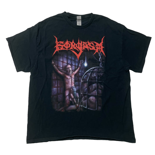 Modern ‘Gorgasm’ Death Metal Band T-Shirt