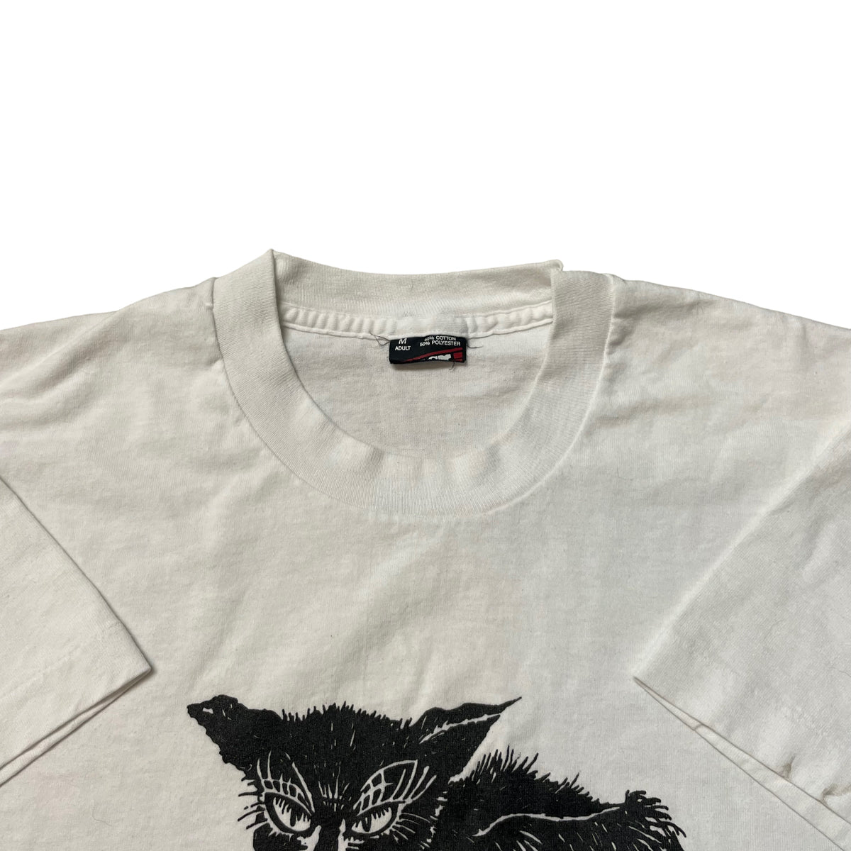 80’s/90’s ‘PMS and a Handgun’ Cat T-Shirt