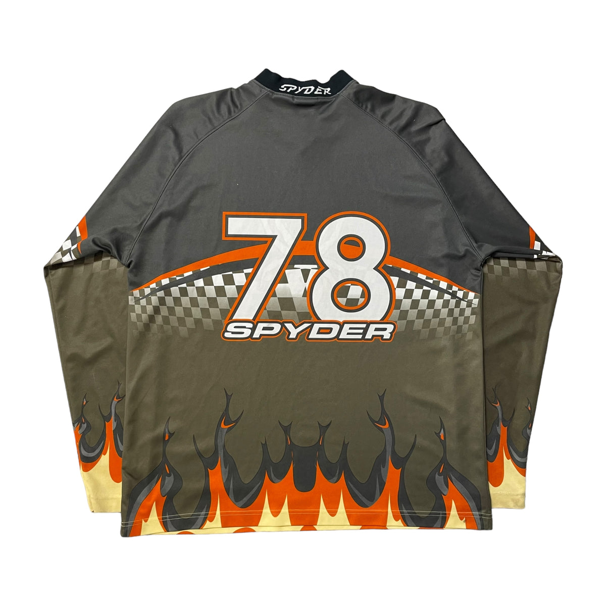 00’s Spyder Long Sleeve Racing Jersey