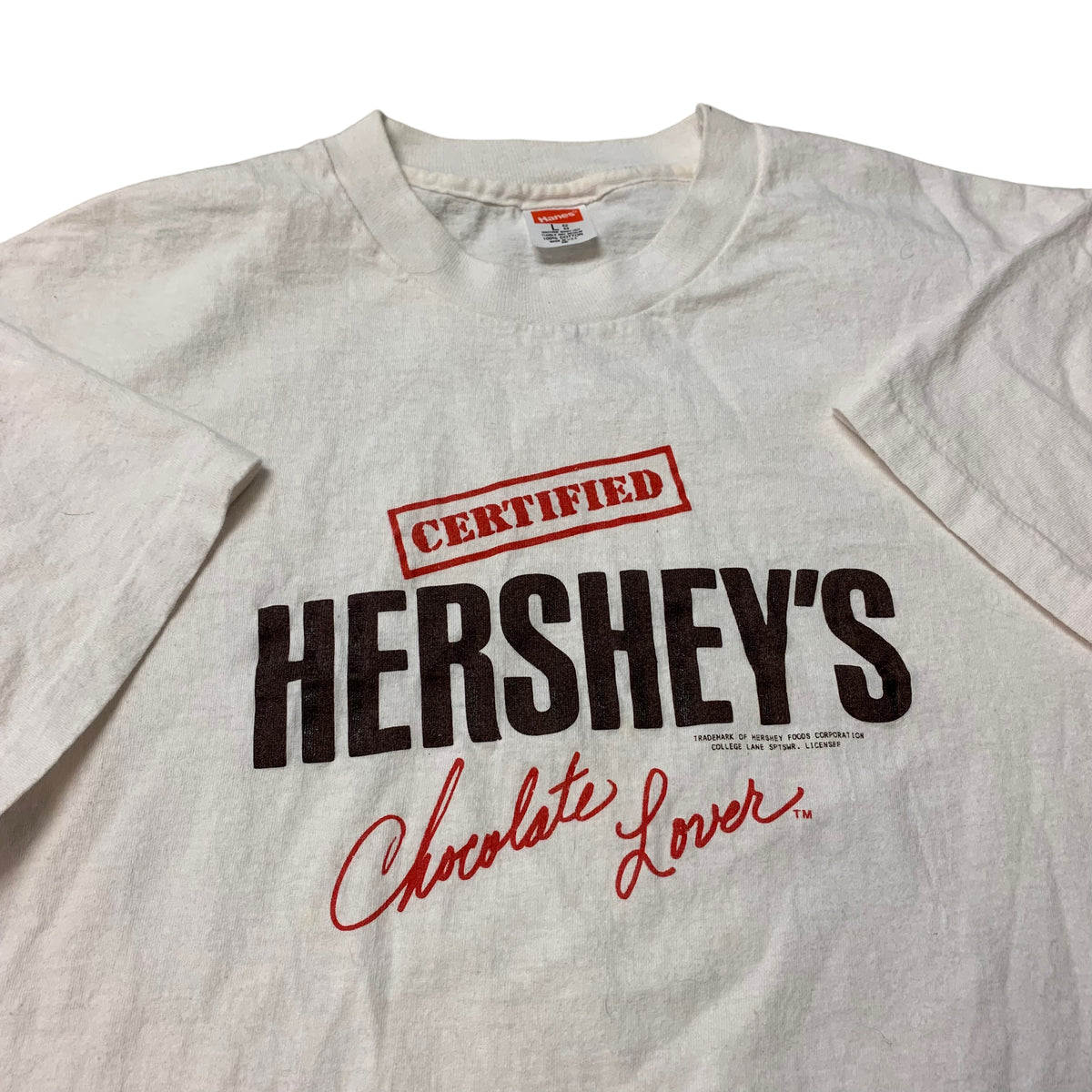80’s Hershey’s ‘Certified Chocolate Lover’ T-Shirt
