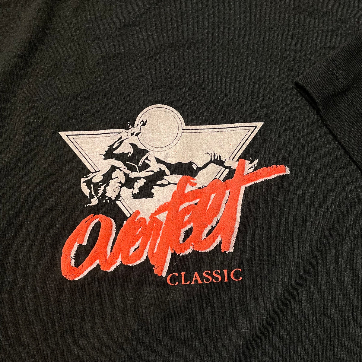 80’s ‘Overfeet’ Wrestling T-Shirt