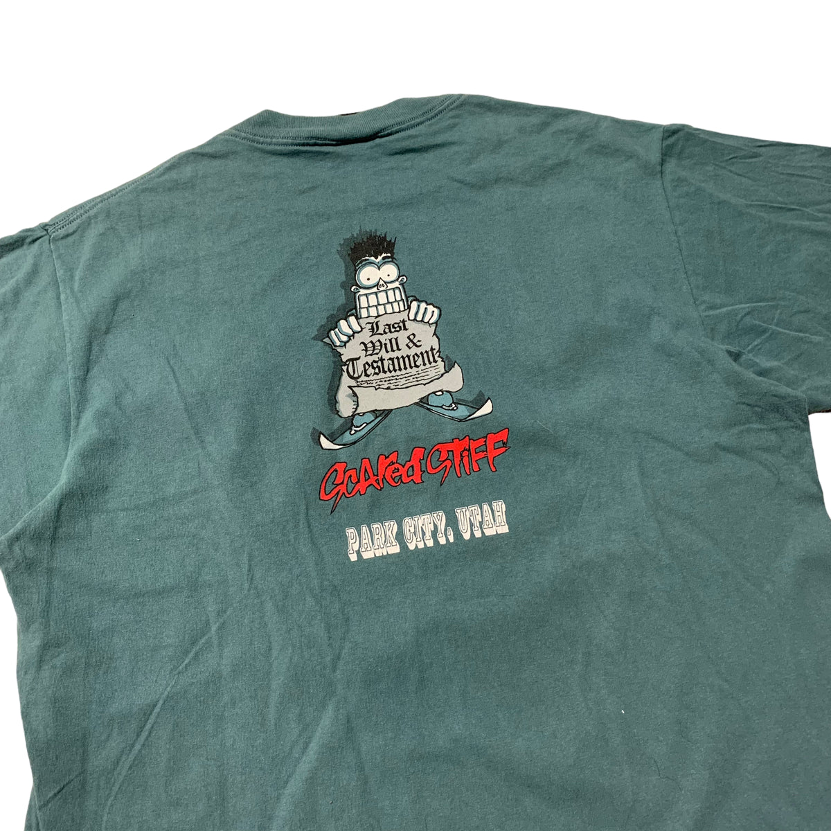 90’s Scared Stiff Park City Skiing T-Shirt