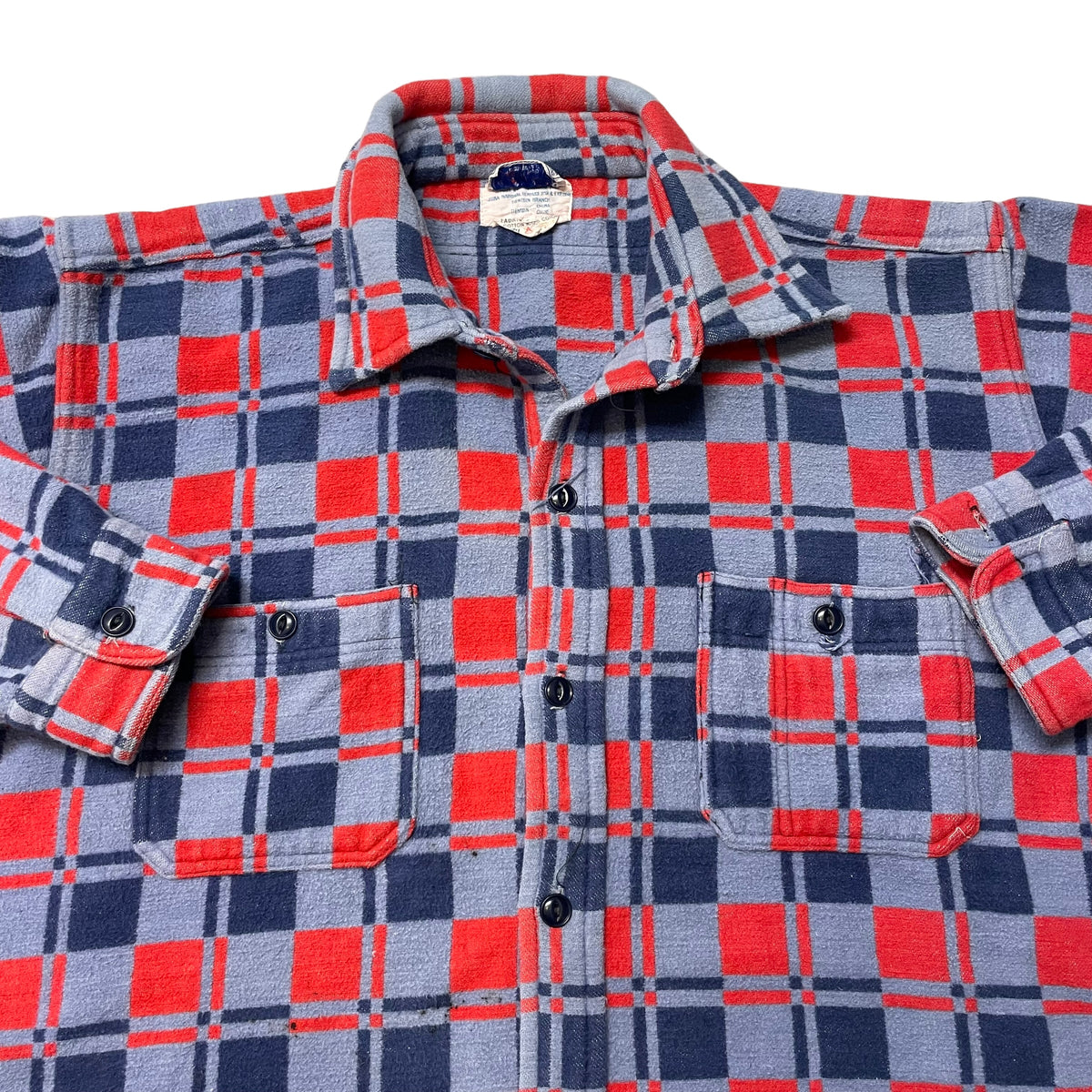 70’s Champion Flannel Work Shirt