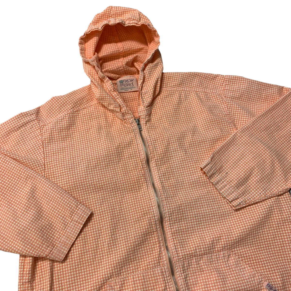 80’s/90’s Fresh Produce Lightweight Hooded Jacket