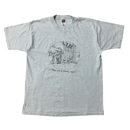 90’s/00’s ‘This one is barley legal’ T-Shirt