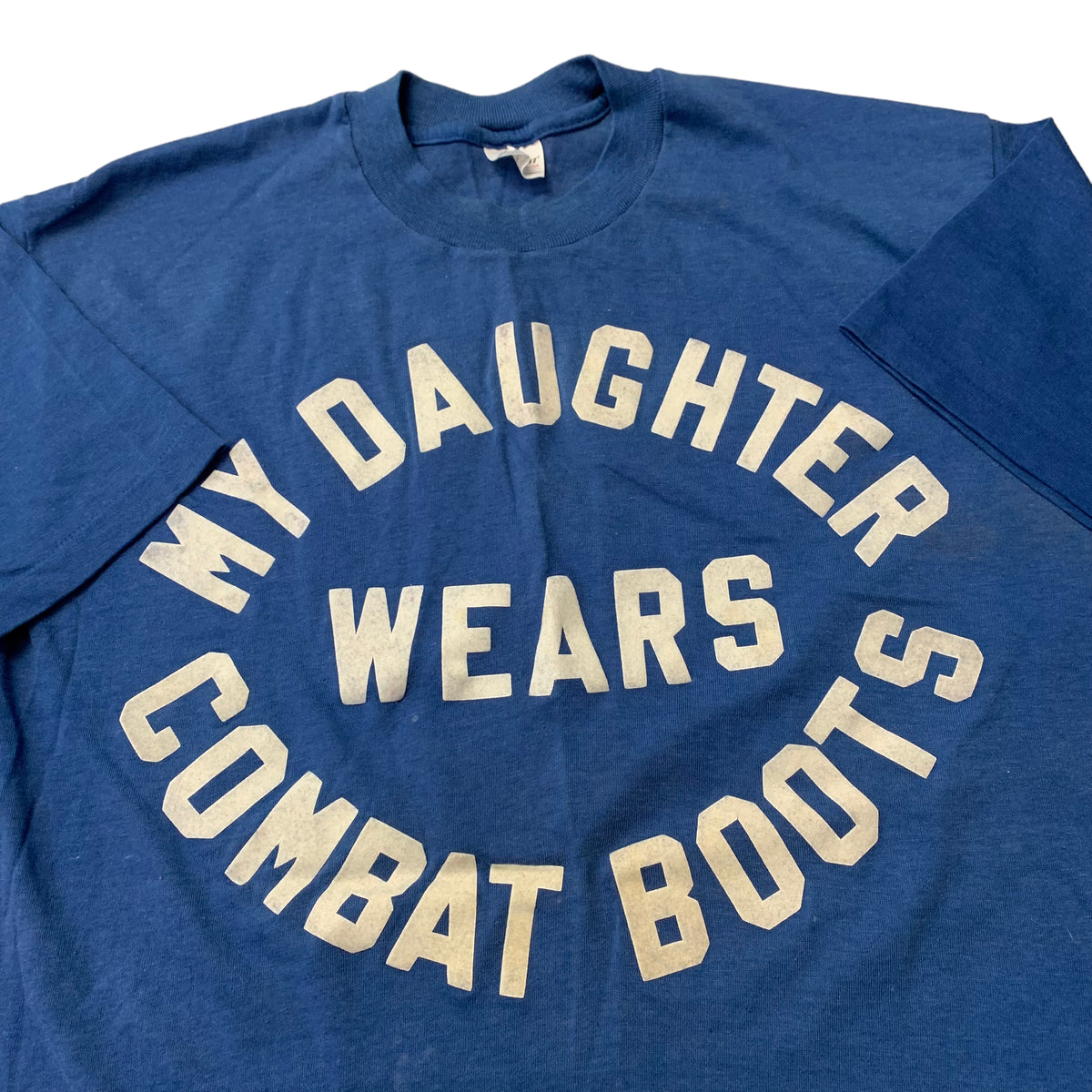 80’s ‘My Daughter Wears Combat Boots’ T-Shirt