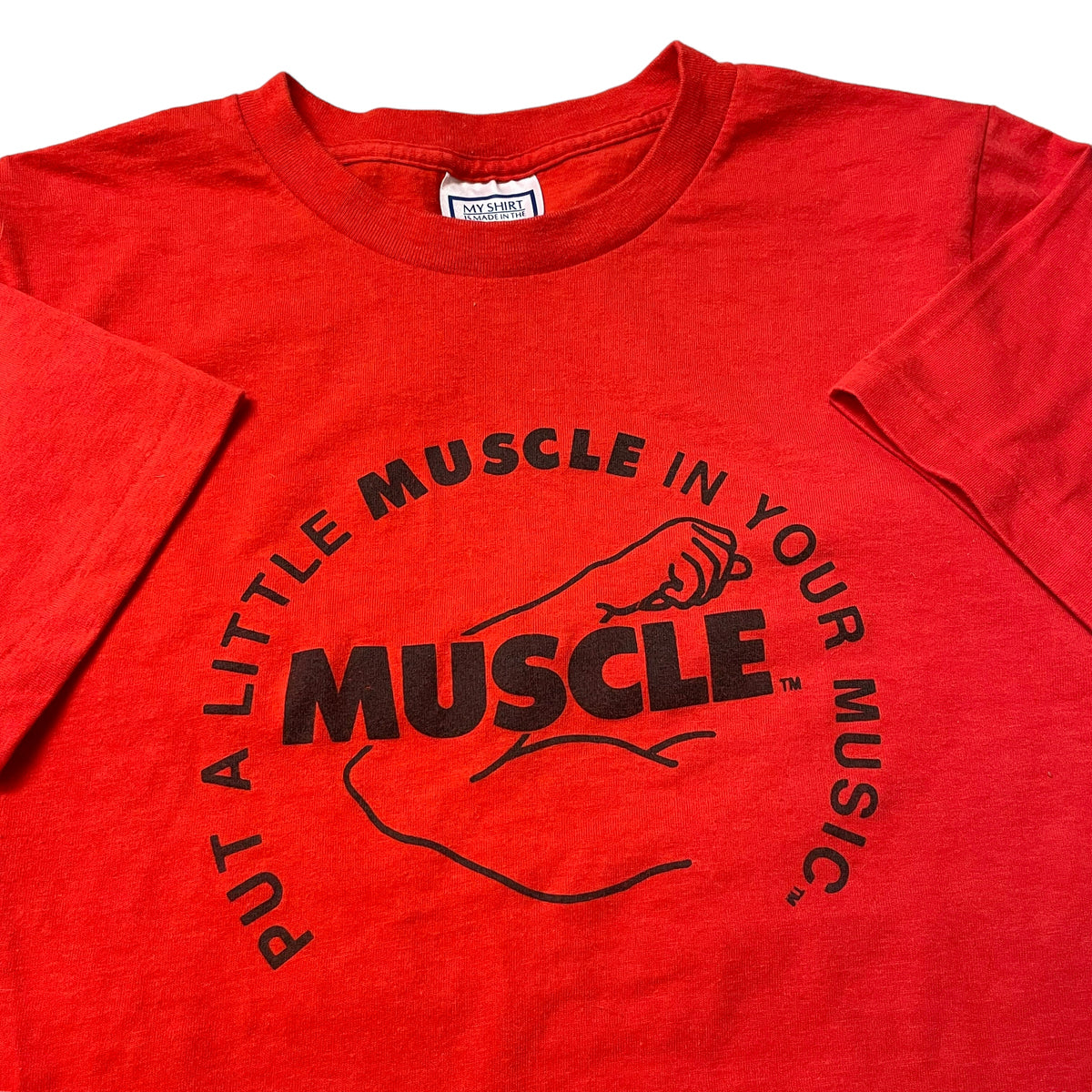80’s ‘Put a Little Muscle in Your Music’ T-Shirt