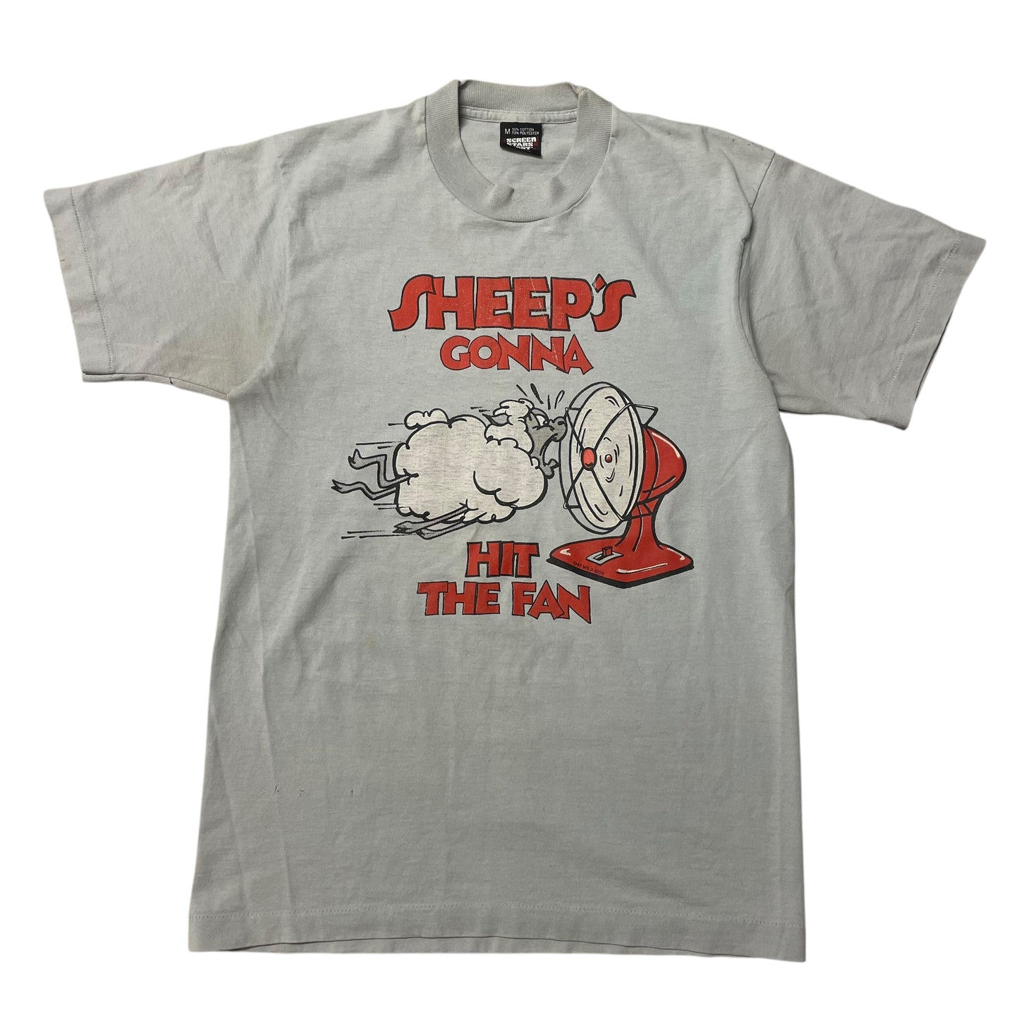 80’s ‘Sheep’s Gonna Hit The Fan’ T-Shirt