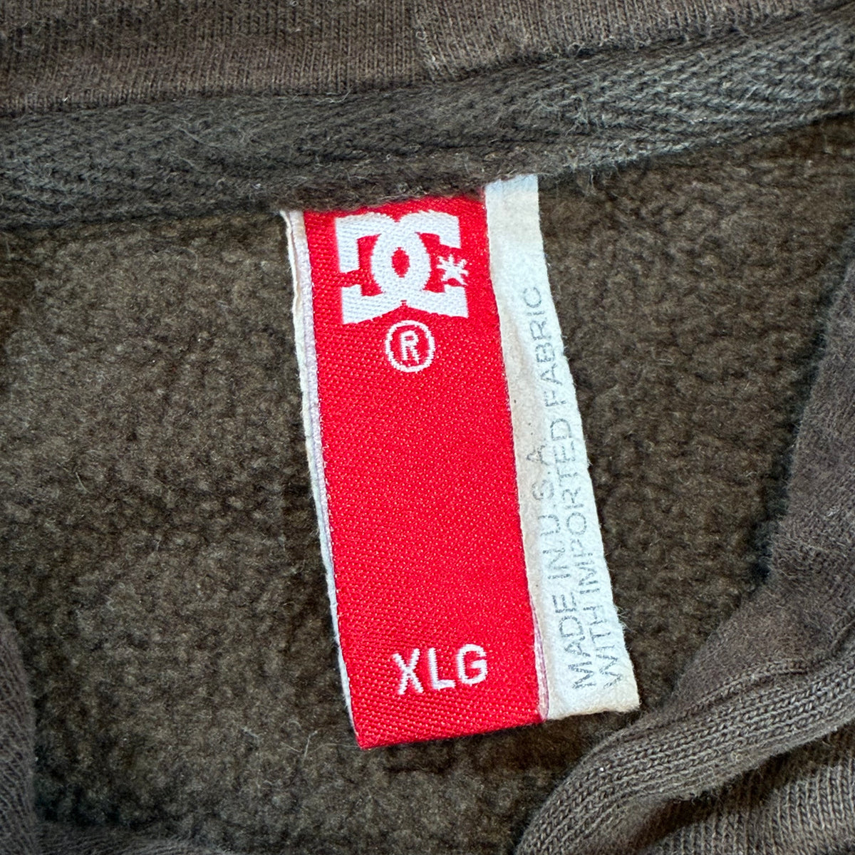 Dc hoodie xl