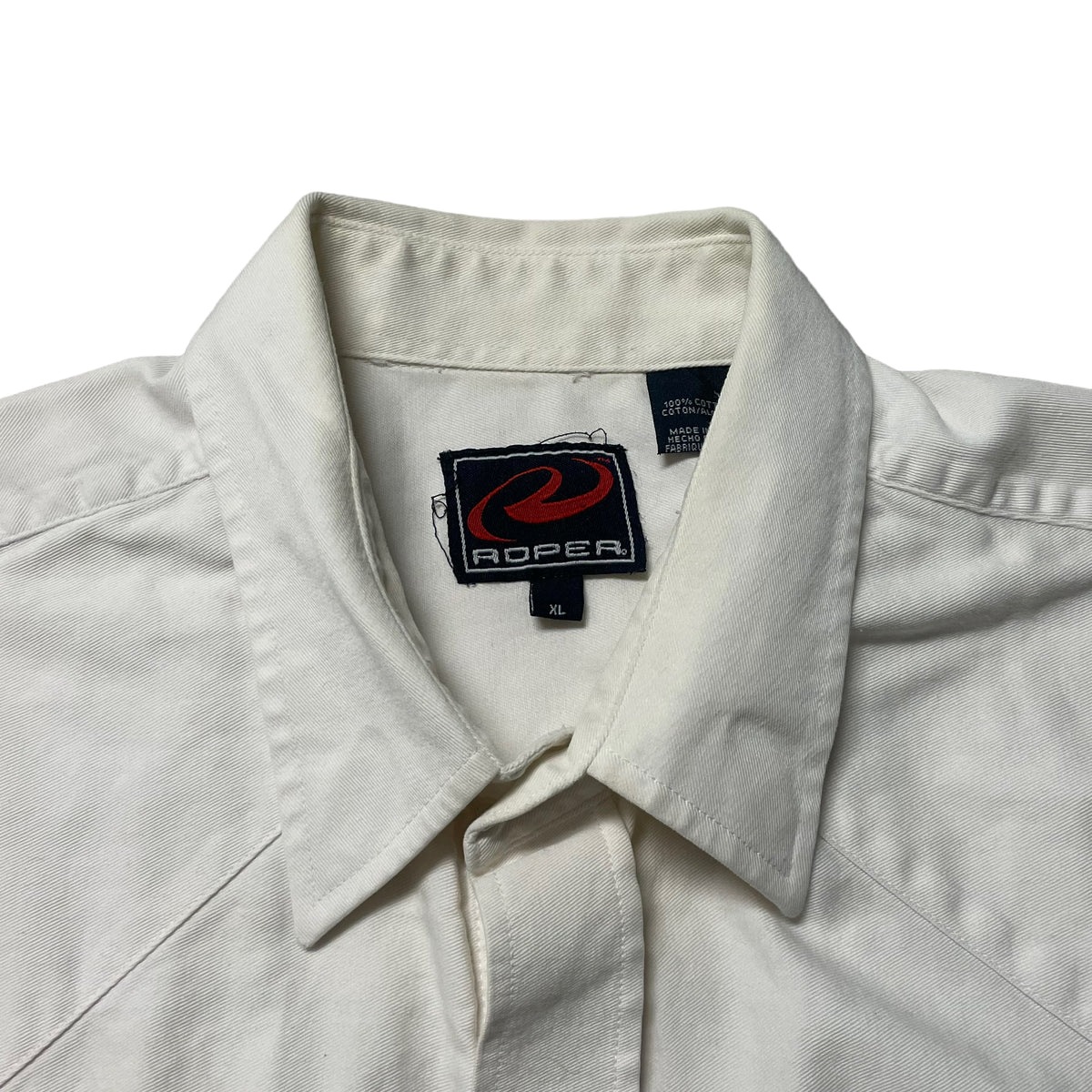 00’s Roper Cowboy Western Shirt