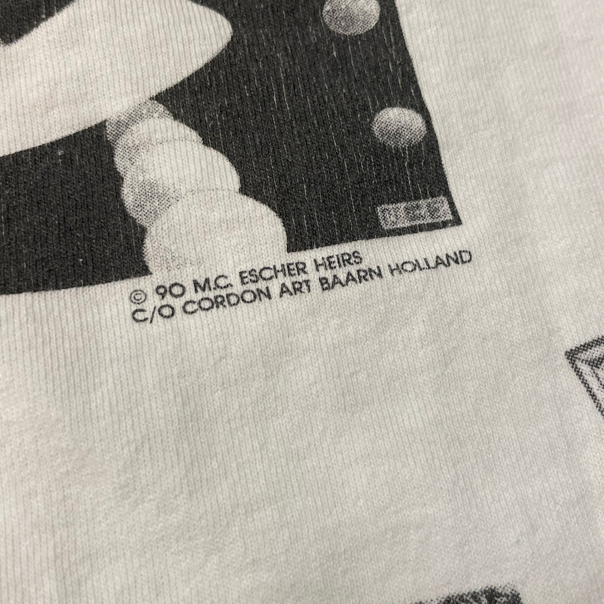 90’s M.C. Escher All Over Print T-Shirt