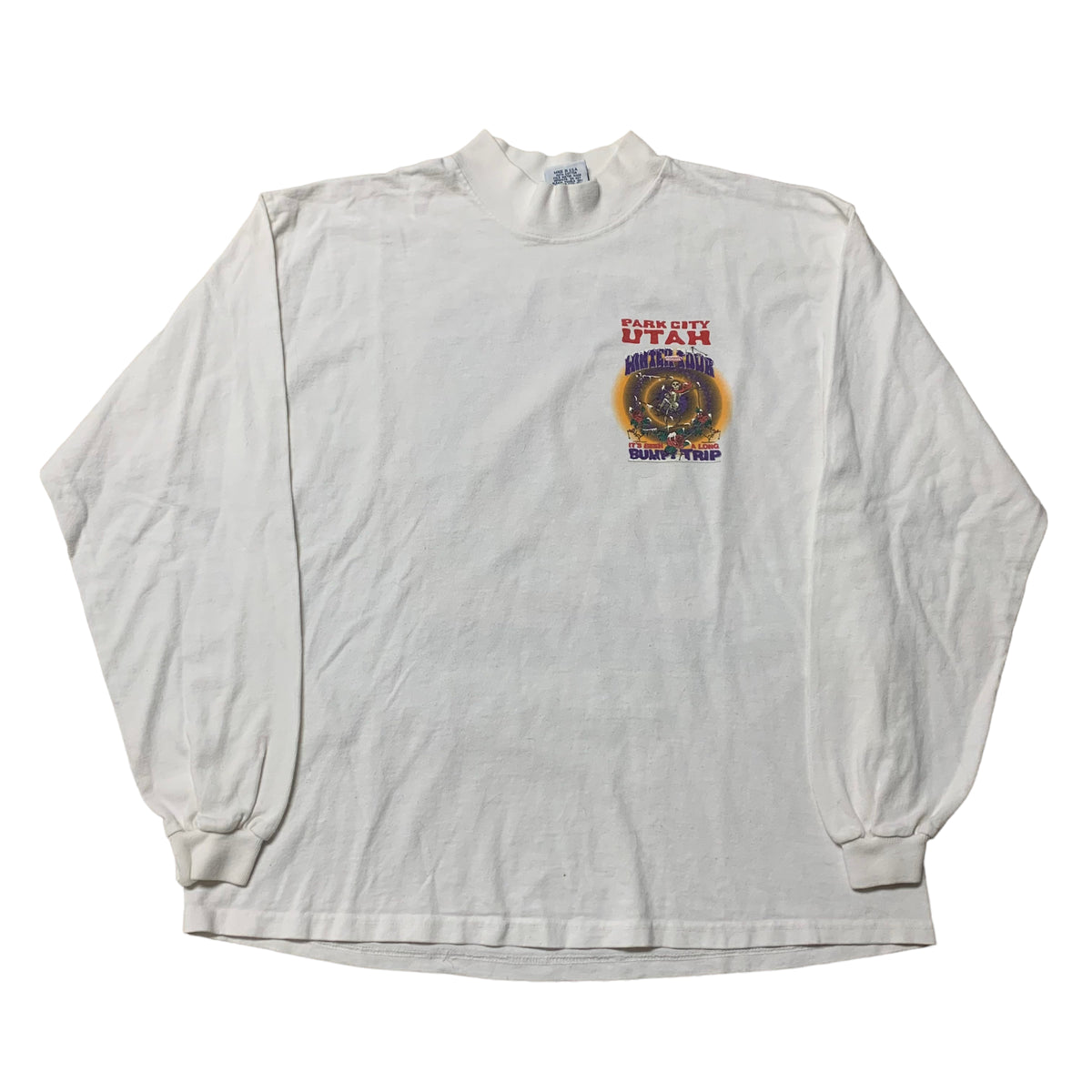 90’s Park City Skiing Grateful Dead Style T-Shirt is