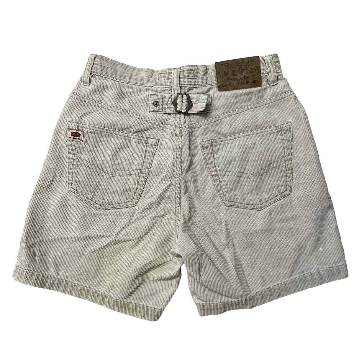 00’s Union Bay Buckle Back Shorts